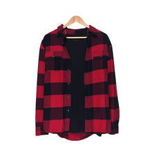 Cargar imagen en el visor de la galería, Heritage red Plaid Shirt

