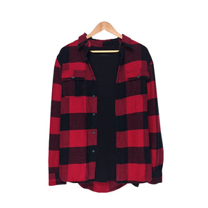 Heritage red Plaid Shirt