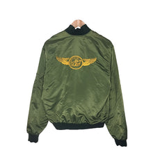 Cargar imagen en el visor de la galería, Ashley  Green Bomber Jacket
