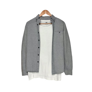 J. Crew  Gray Shirt