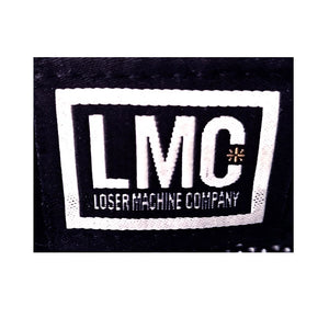 Loser Machine Company Trucker Black Cap