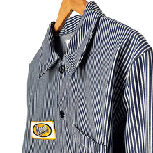 Cargar imagen en el visor de la galería, Emotion Striped Chore-style Jacket
