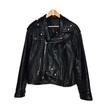 Cargar imagen en el visor de la galería, Biker Leather Jacket
