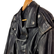 Cargar imagen en el visor de la galería, Biker Leather Jacket
