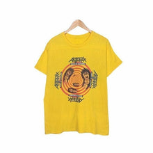 Cargar imagen en el visor de la galería, Anthrax Yellow T-Shirt
