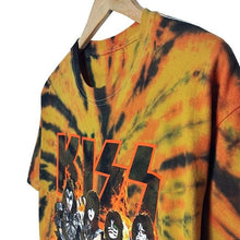 Cargar imagen en el visor de la galería, KISS band Tie Dye T-Shirt
