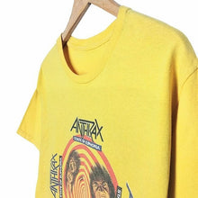 Cargar imagen en el visor de la galería, Anthrax Yellow T-Shirt
